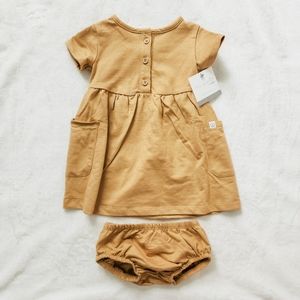 NWT Little Planet Organic Cotton Pocket Dress